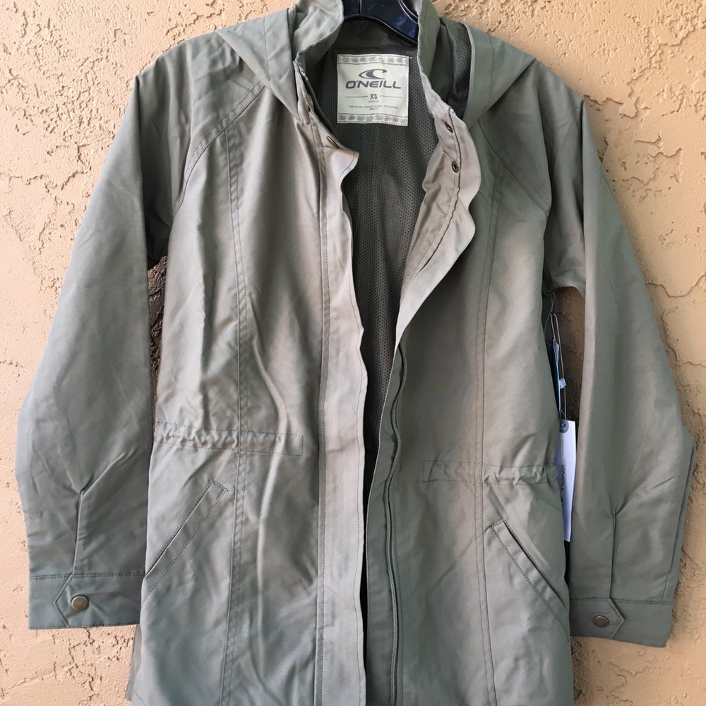 O’Neill Gale Waterproof Hooded Jacket